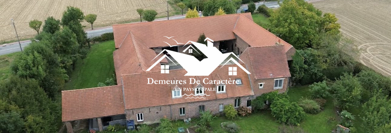 Maison 12 Pièces 347 m² à vendre à Templeuve-en-Pévèle (59242)