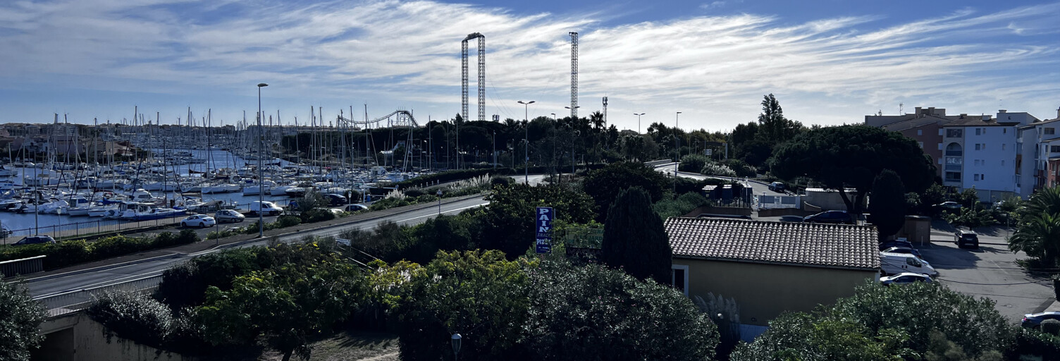 Appartement 2 Pièces 36 m² à vendre à Agde (34300)