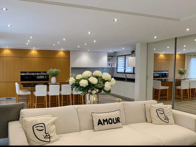 Le Cannet - Villa 4P 100 m2 Extérieur 40 m2 - Garage — photo du bien