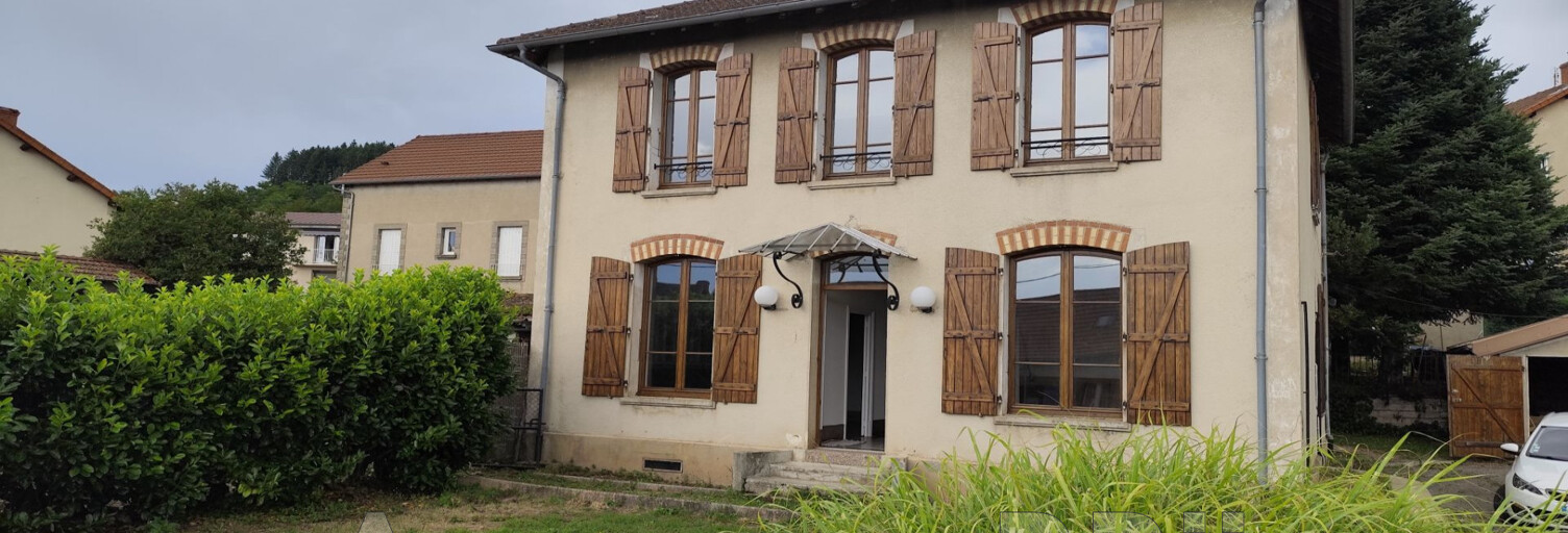 Maison 7 Pièces 140 m² à vendre à Chauffailles (71170)