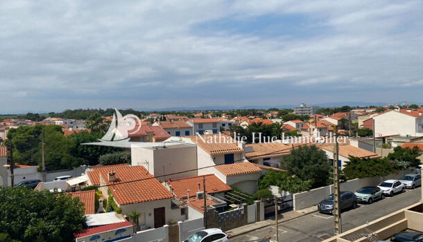 Appartement 1 pièces  à vendre Canet-en-Roussillon 66140