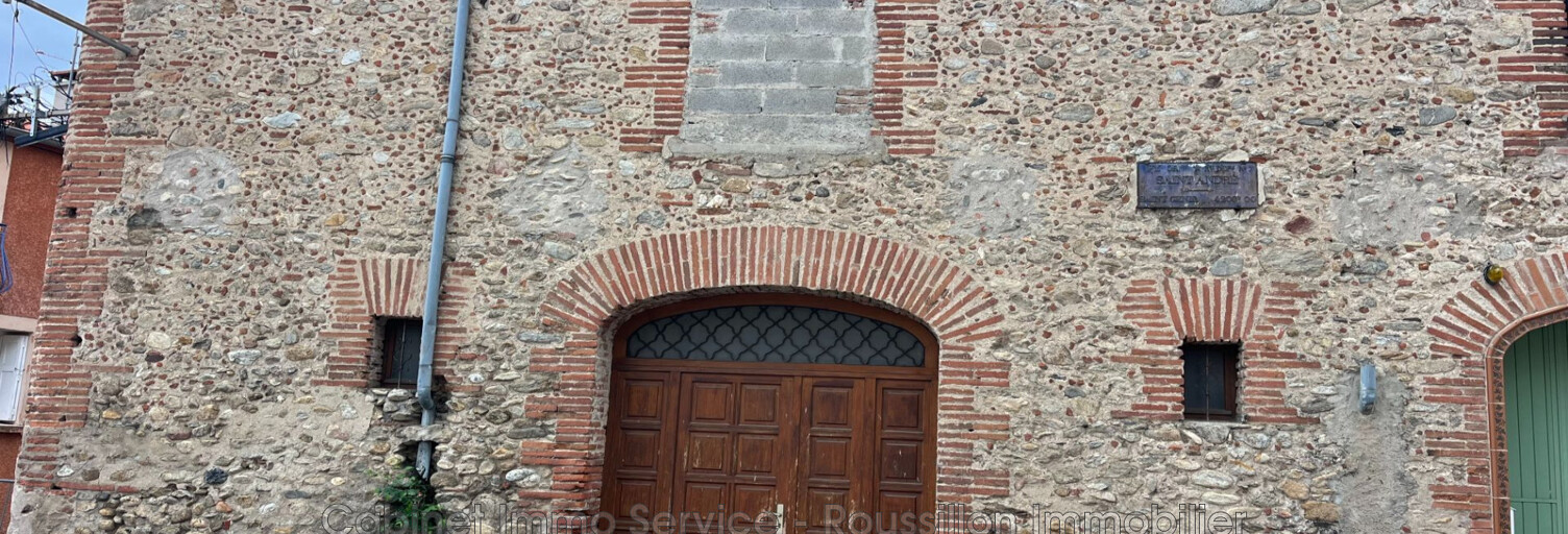 Maison  60 m² à vendre à Saint-André (66690)