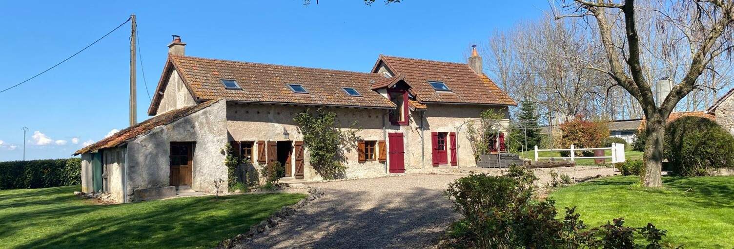 Maison 8 Pièces 150 m² à vendre à Boucé (03150)