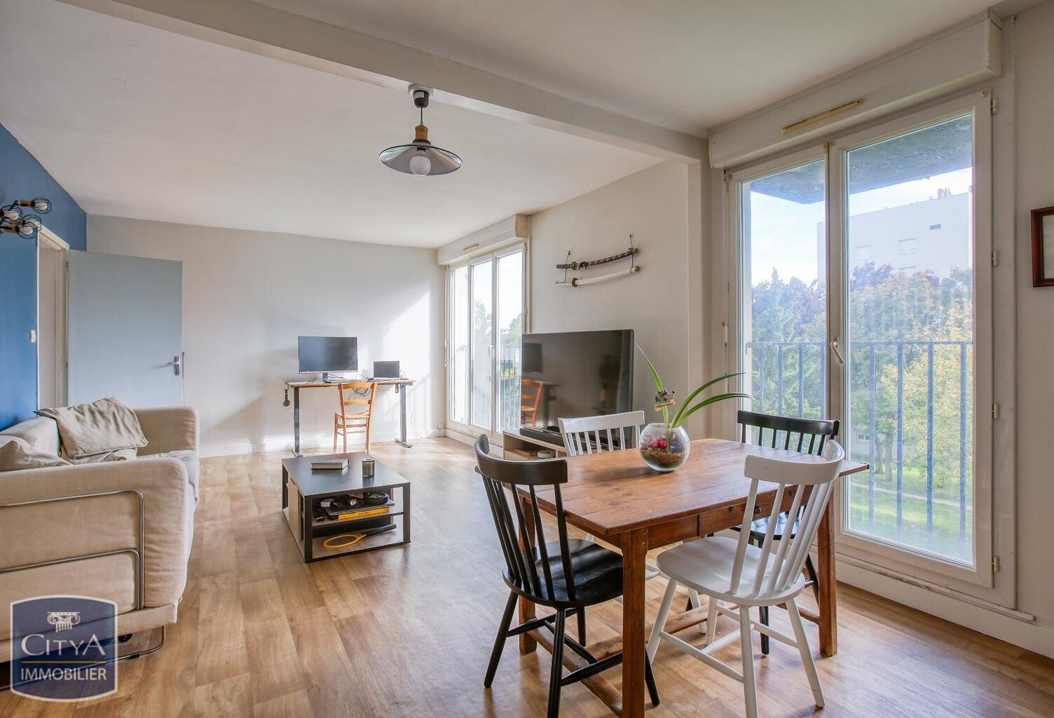 Vente appartement 3 pièces 58 m² Angers (49100) — photo 1