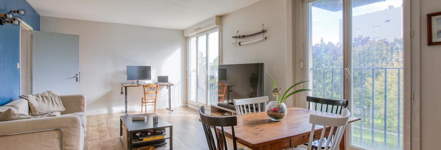 Appartement 3 Pièces 58 m² à vendre à Angers (49100)