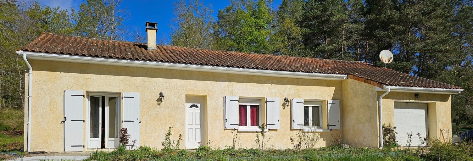 Maison 5 Pièces 116 m² à vendre à Sorges et Ligueux en Périgord (24420)