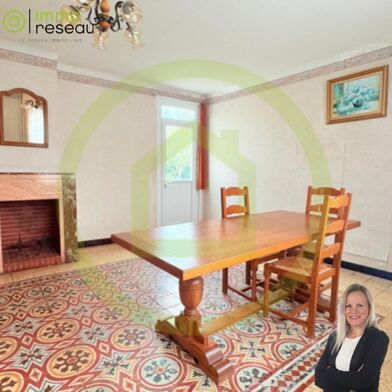 Maison 7 pièces 187500 €