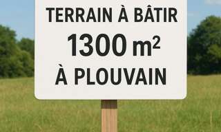 Terrain  1300 m² à vendre à Plouvain (62118)