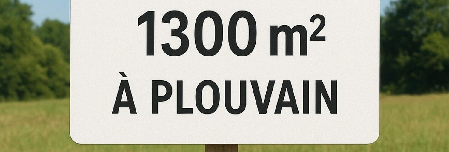 Terrain  1300 m² à vendre à Plouvain (62118)