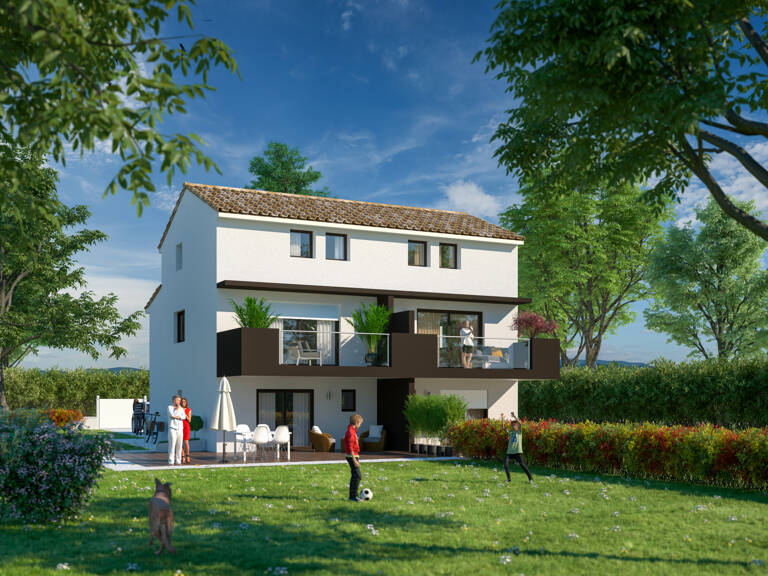 Villa neuve 3 faces, grand garage ... — photo 1