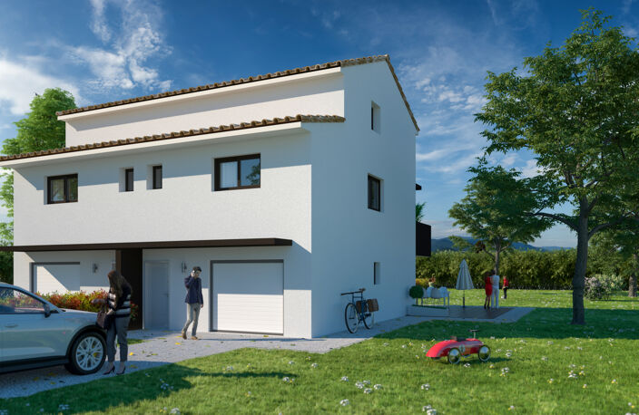 Villa neuve, 3 faces, grand garage ... — photo 2
