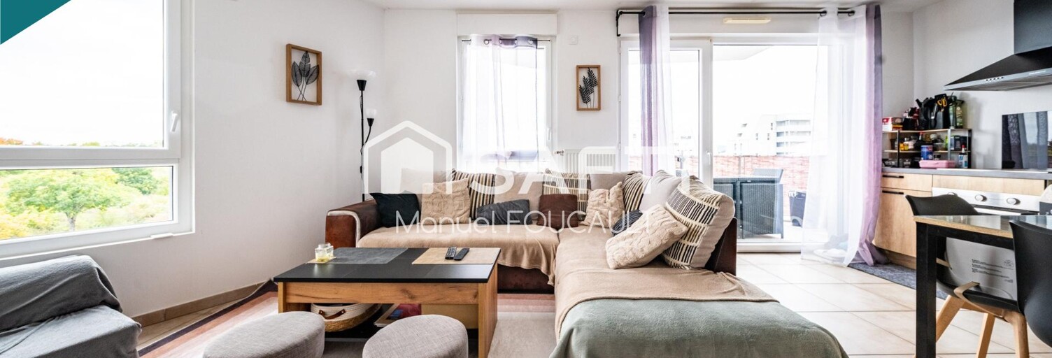 Appartement 3 Pièces 65 m² à vendre à Dijon (21000)