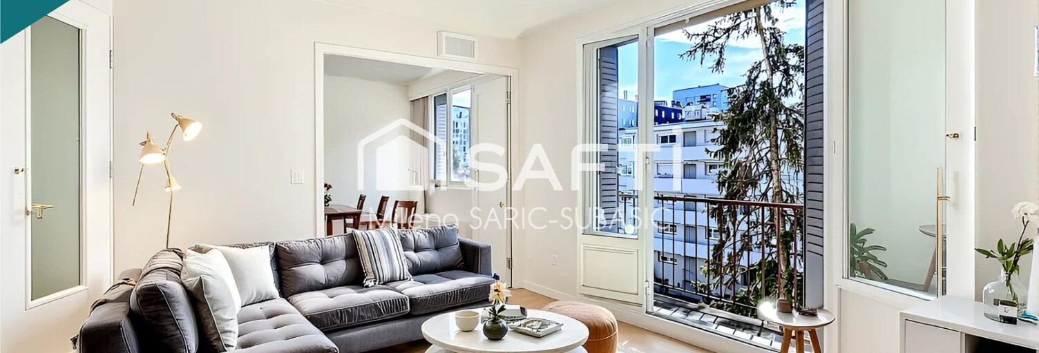 Appartement 3 Pièces 63 m² à vendre à Grenoble (38100)