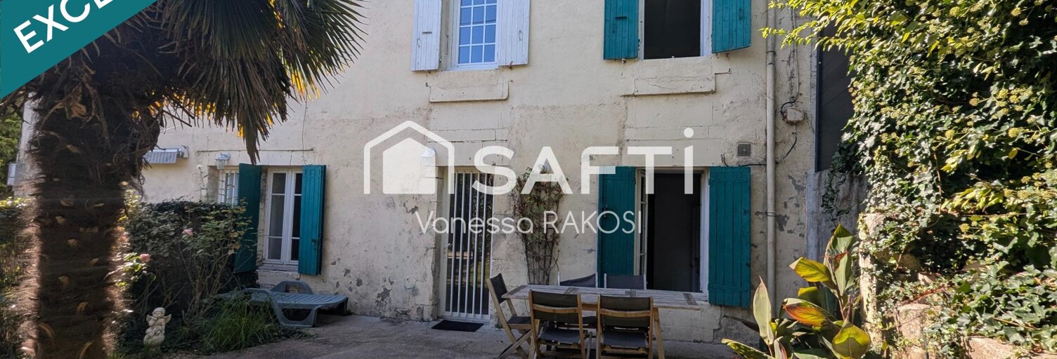 Maison 3 Pièces 55 m² à vendre à Saintes (17100)