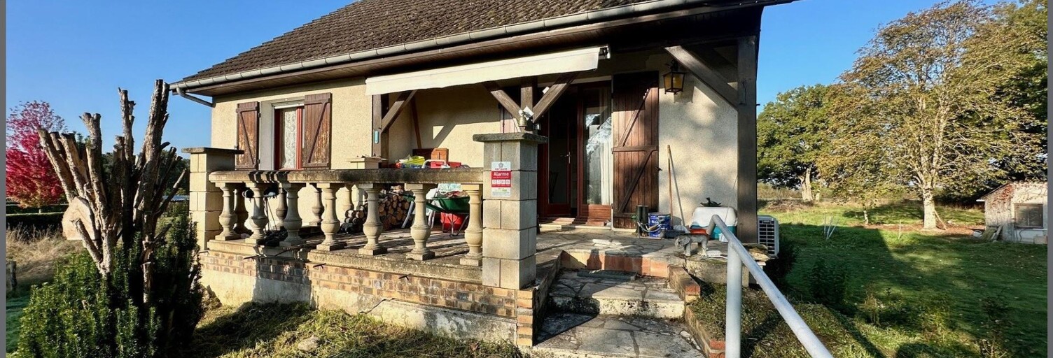 Maison 5 Pièces 72 m² à vendre à La Chapelle-Hugon (18150)