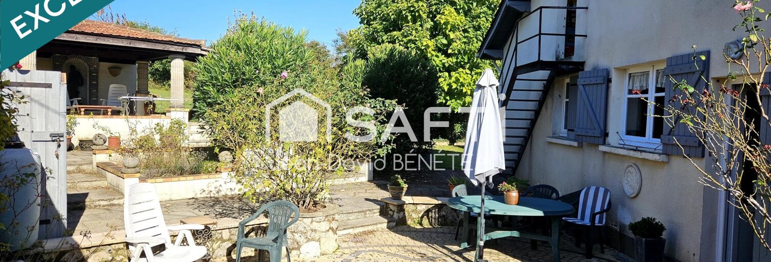 Maison 7 Pièces 121 m² à vendre à Arblade-le-Haut (32110)