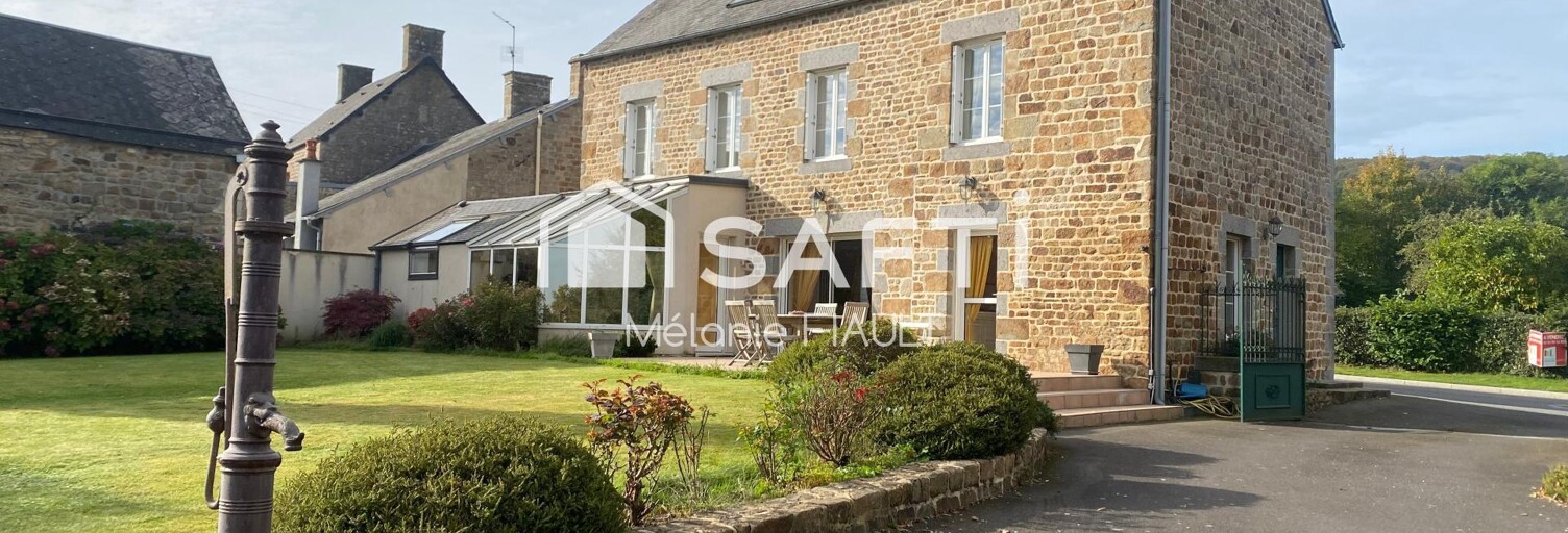 Maison 7 Pièces 192 m² à vendre à Cerisy-Belle-Étoile (61100)