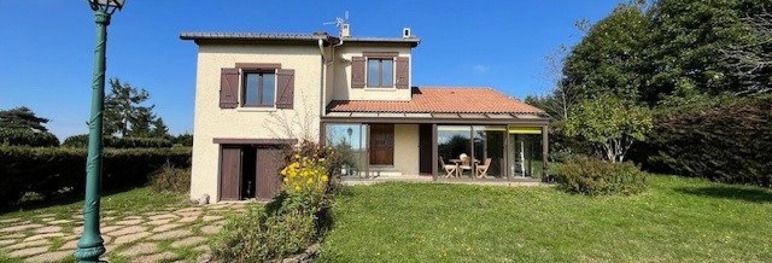 Maison 5 Pièces 124 m² à vendre à Planfoy (42660)