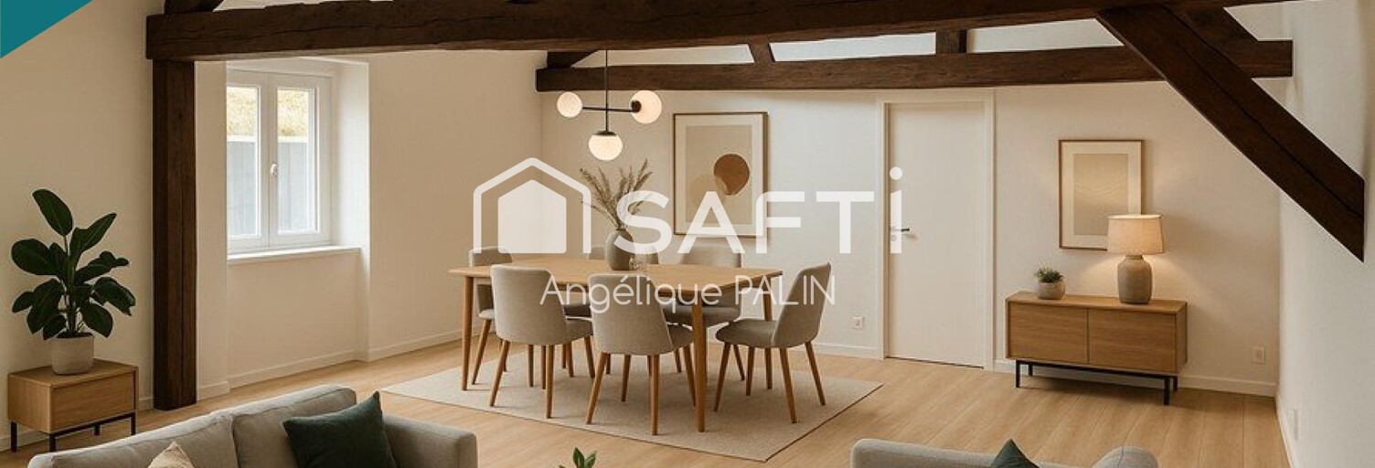 Appartement 2 Pièces 58 m² à vendre à Sainte-Menehould (51800)