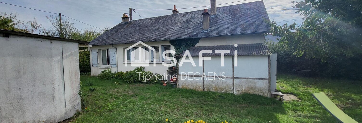 Maison 4 Pièces 92 m² à vendre à Richelieu (37120)