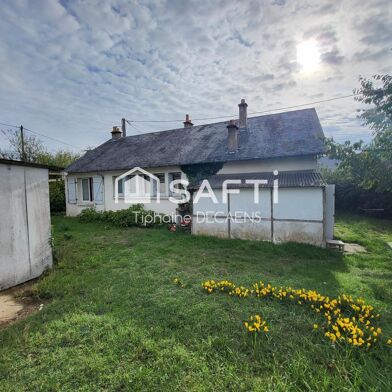 Maison 4 pièces 75500 €