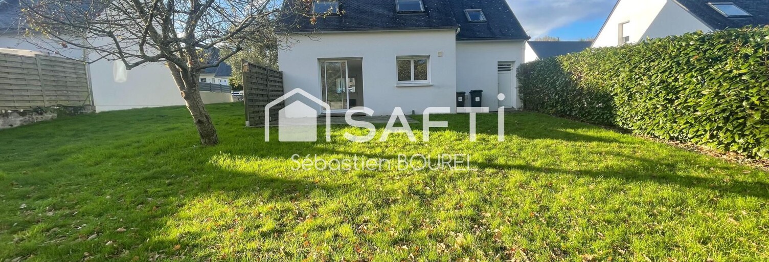 Maison 6 Pièces 88 m² à vendre à Hennebont (56700)