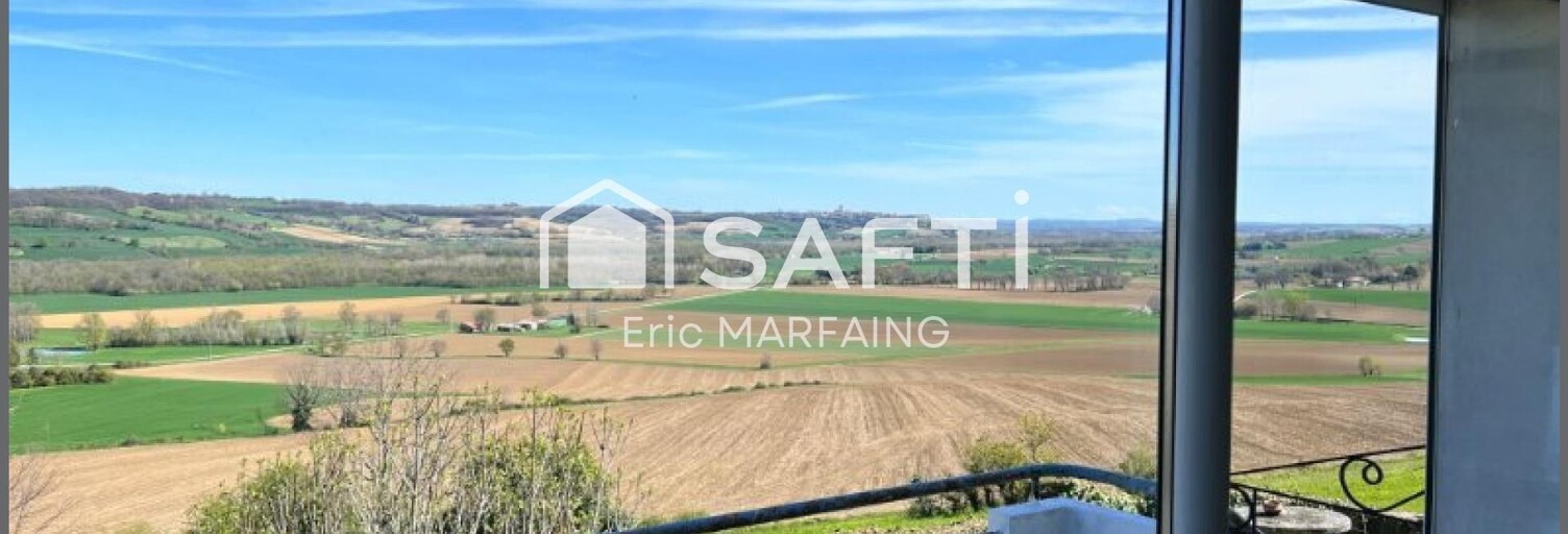 Maison 8 Pièces 196 m² à vendre à Lagarde (32700)