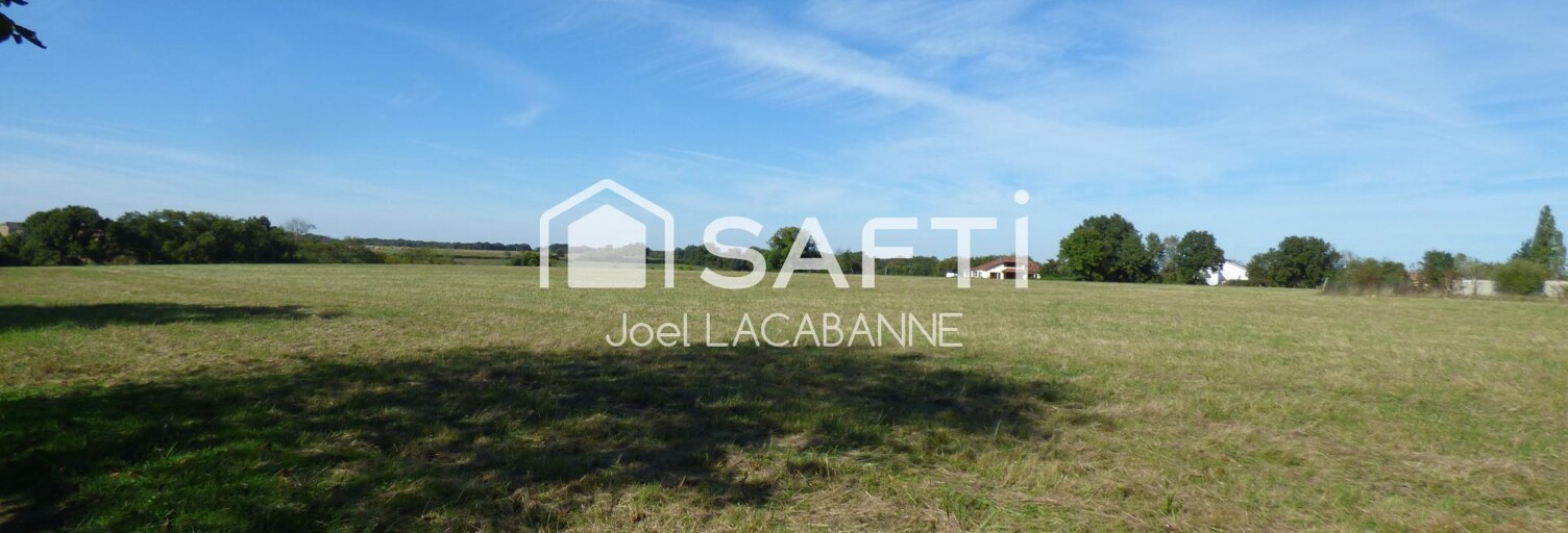 Terrain  1500 m² à vendre à Castelnau-Rivière-Basse (65700)