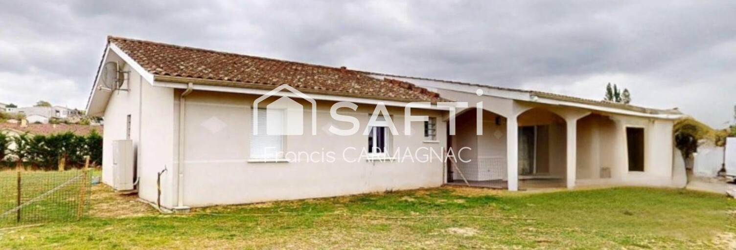 Maison 5 Pièces 150 m² à vendre à Saint-André-de-Cubzac (33240)