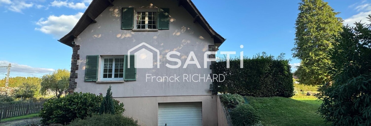 Maison 5 Pièces 138 m² à vendre à Forges-les-Eaux (76440)