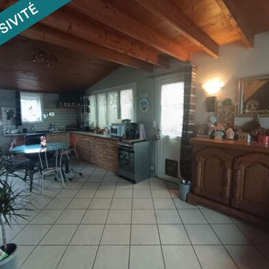 Maison 2 pièces 126000 €