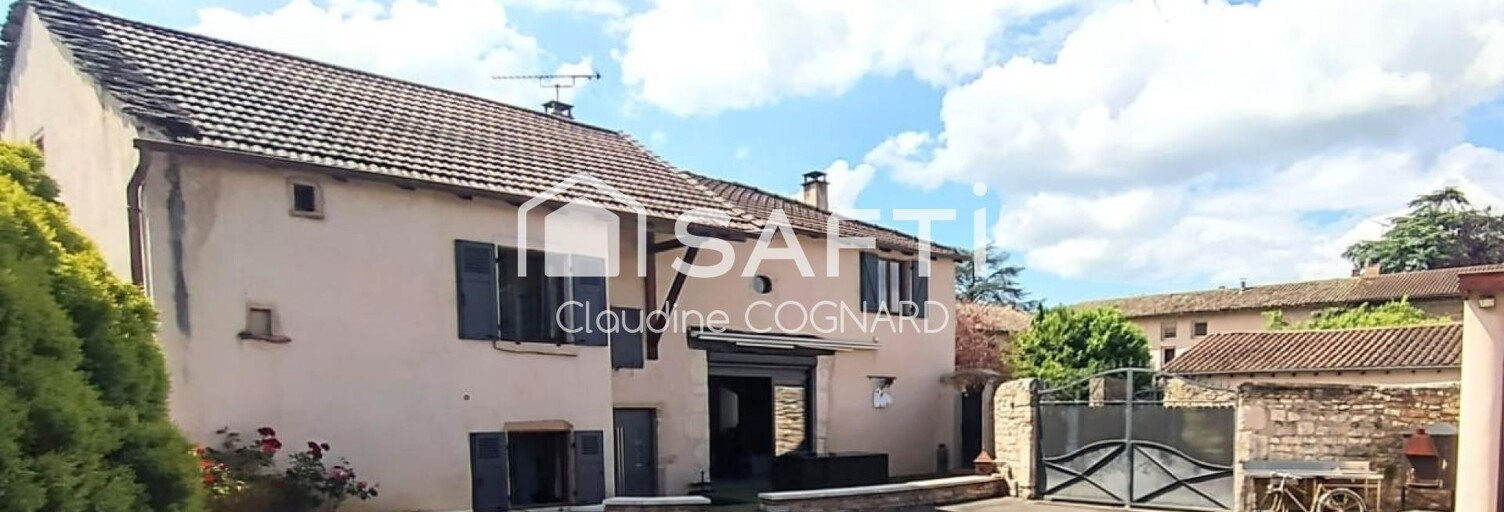 Maison 6 Pièces 158 m² à vendre à Prissé (71960)