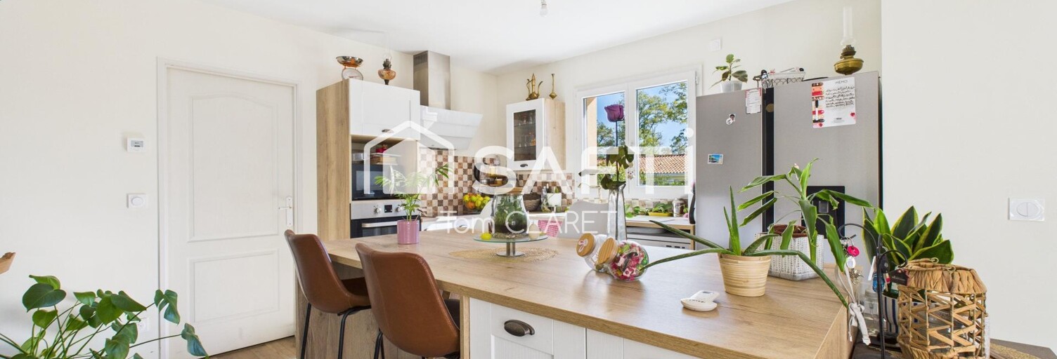 Maison 4 Pièces 93 m² à vendre à Peujard (33240)