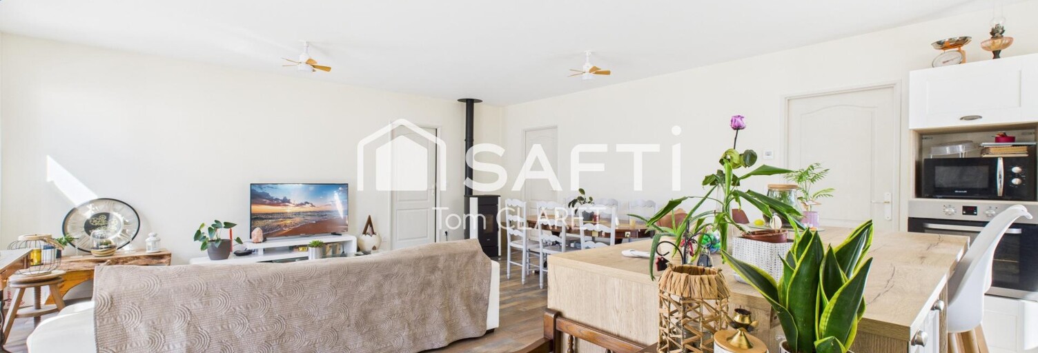 Maison 4 Pièces 93 m² à vendre à Peujard (33240)