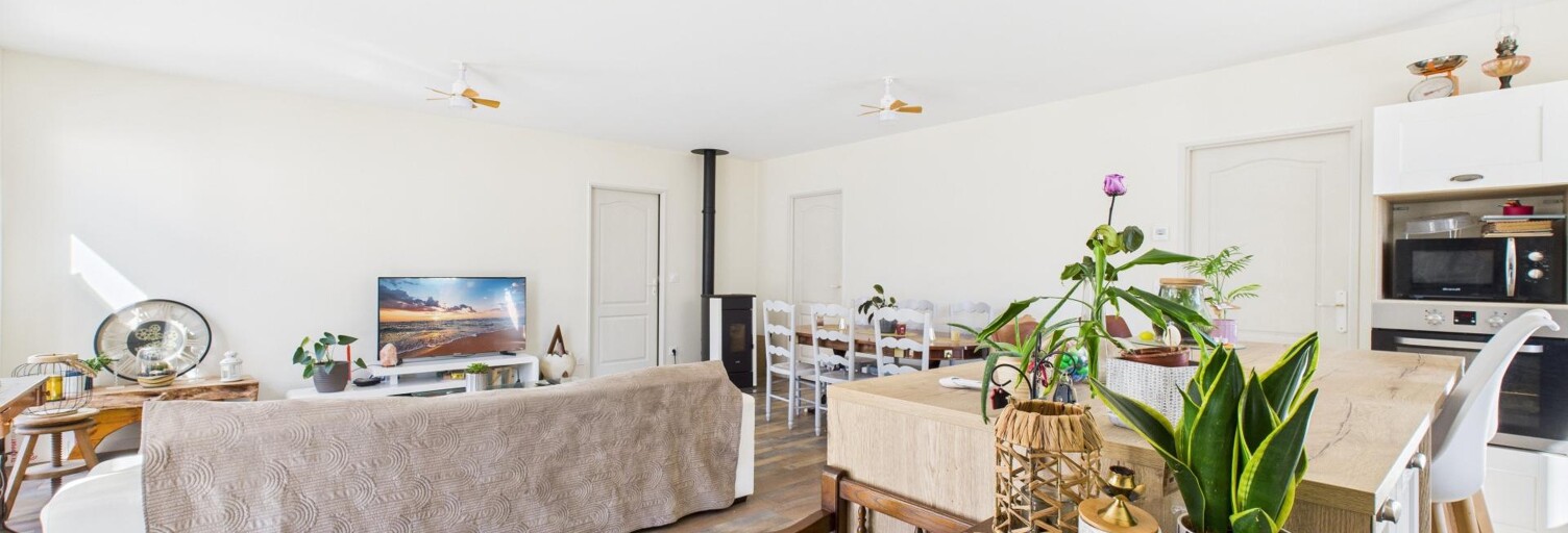 Maison 4 Pièces 93 m² à vendre à Peujard (33240)