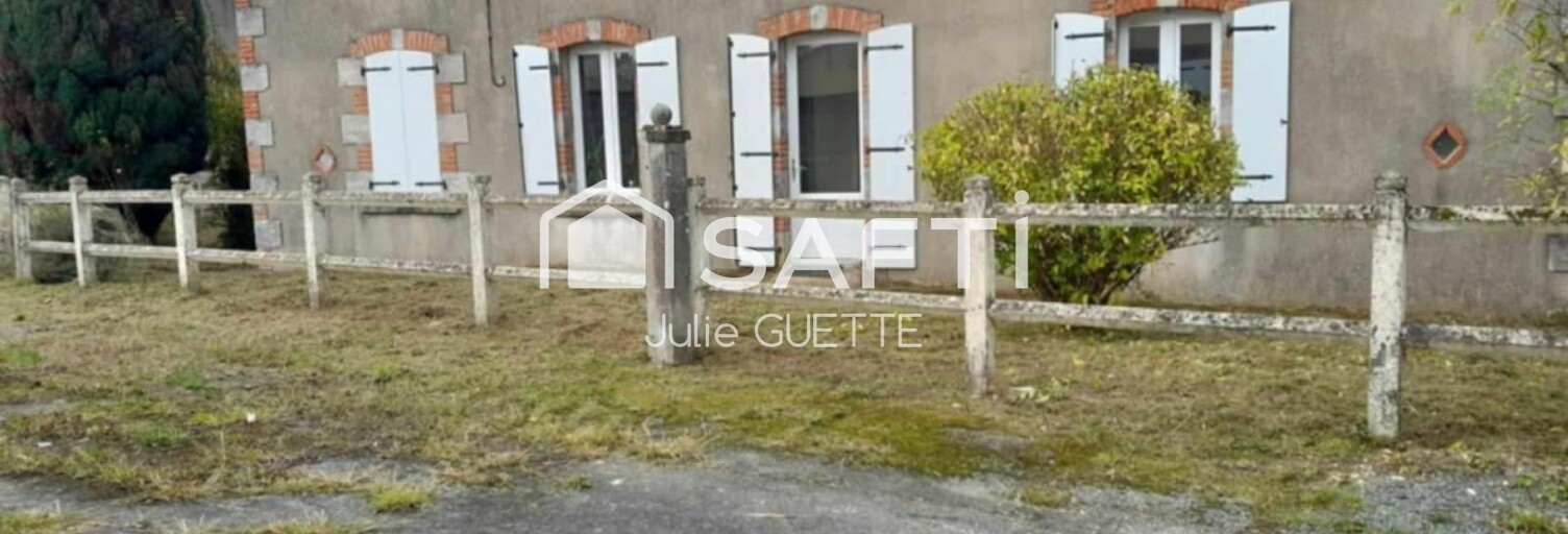 Maison 5 Pièces 100 m² à vendre à Montournais (85700)