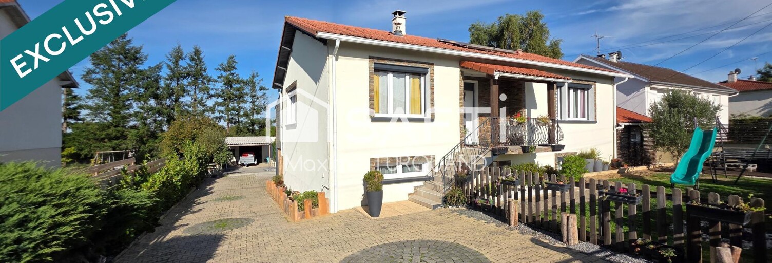 Maison 6 Pièces 153 m² à vendre à Moncoutant (79320)