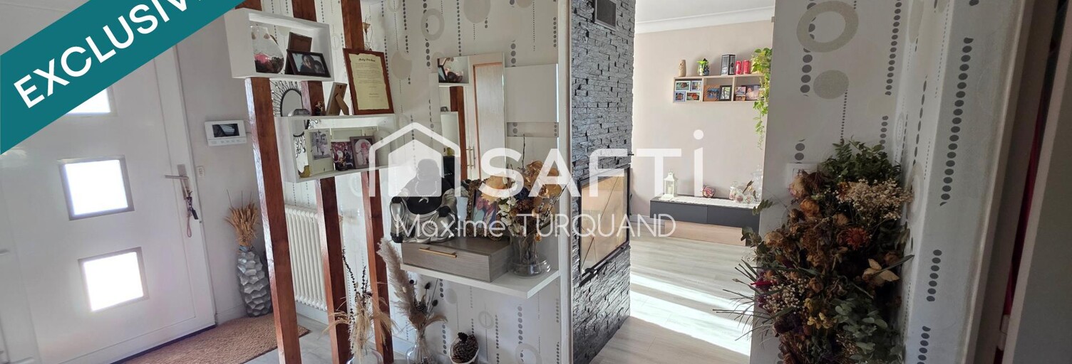 Maison 6 Pièces 153 m² à vendre à Moncoutant (79320)