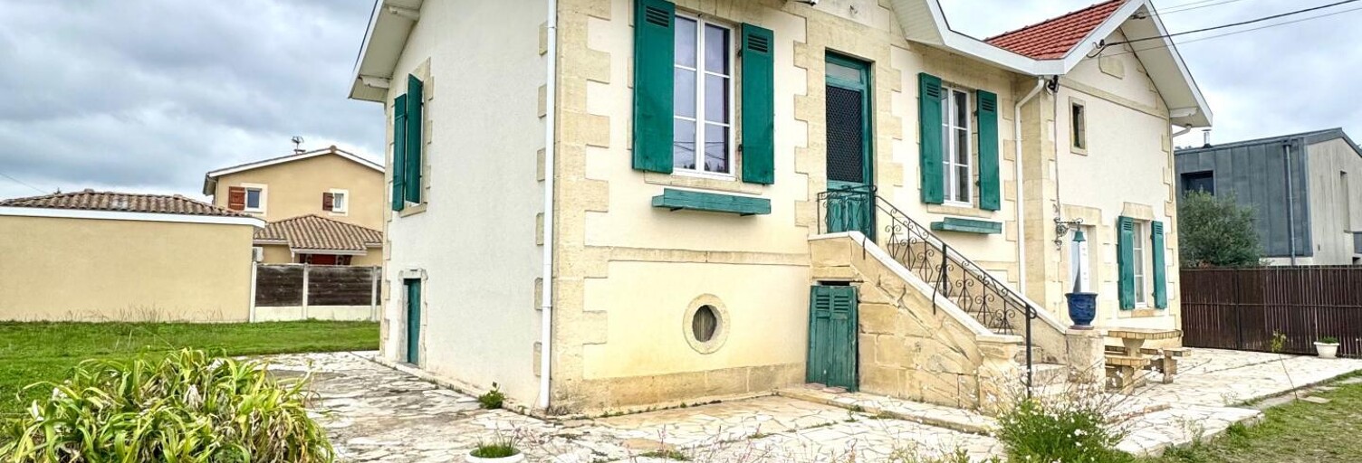 Maison 4 Pièces 114 m² à vendre à Pessac (33600)