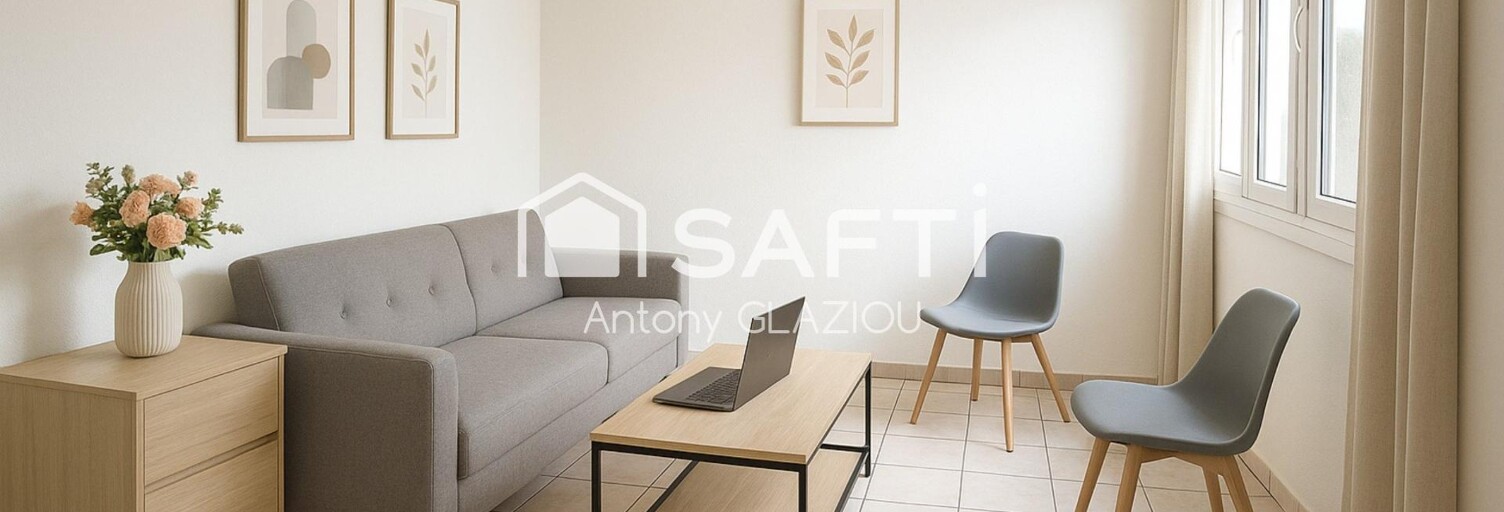 Appartement 1 Pièce 31 m² à vendre à Talence (33400)