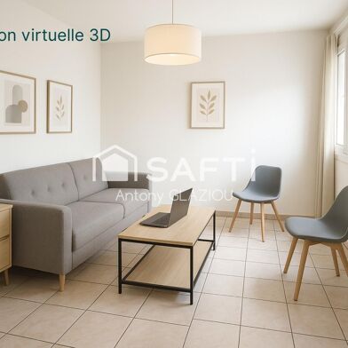 Appartement 1 pièces 156000 €