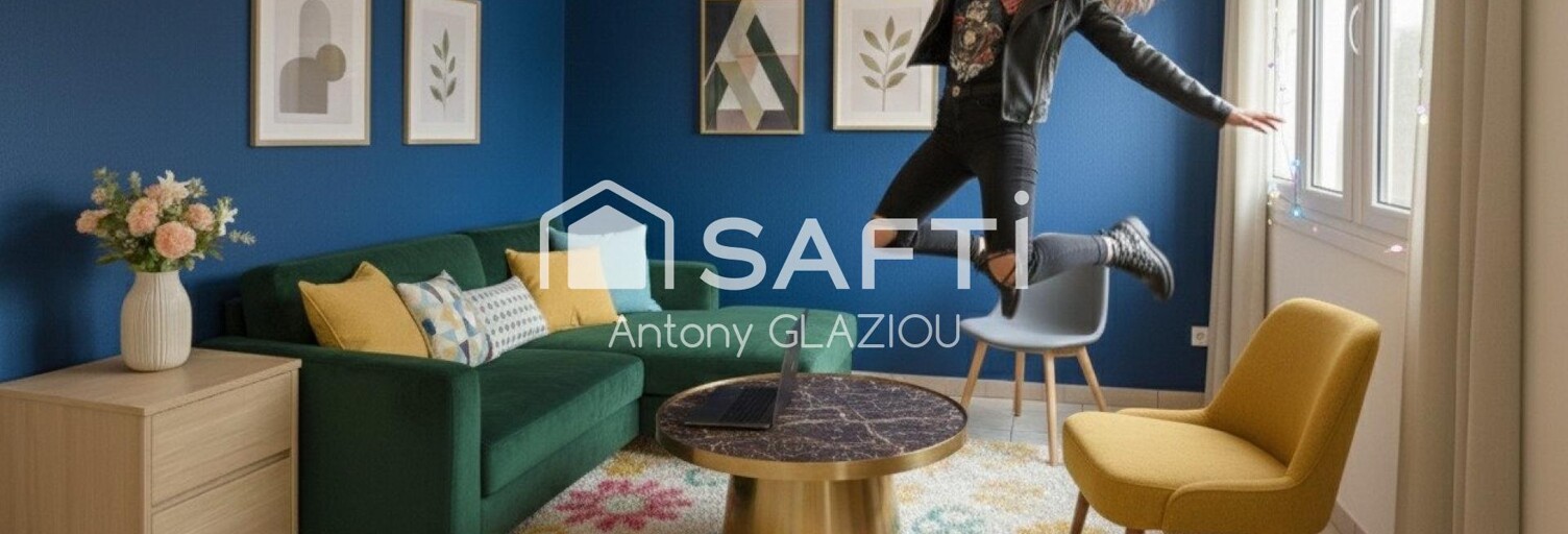 Appartement 1 Pièce 31 m² à vendre à Talence (33400)