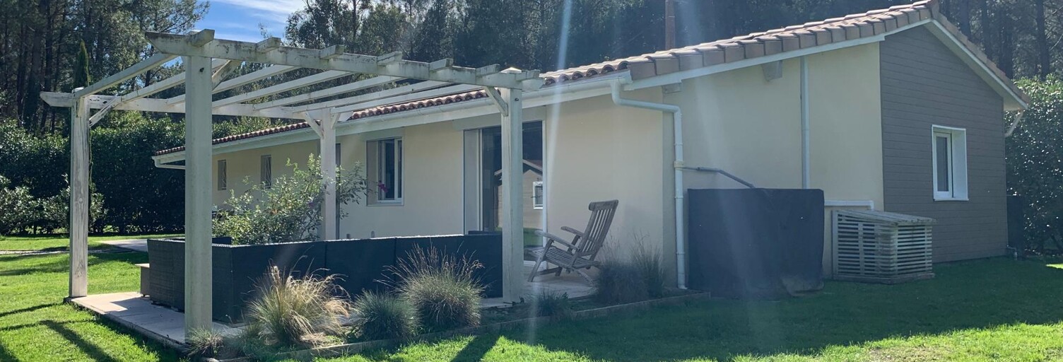 Maison 5 Pièces 121 m² à vendre à Sainte-Hélène (33480)