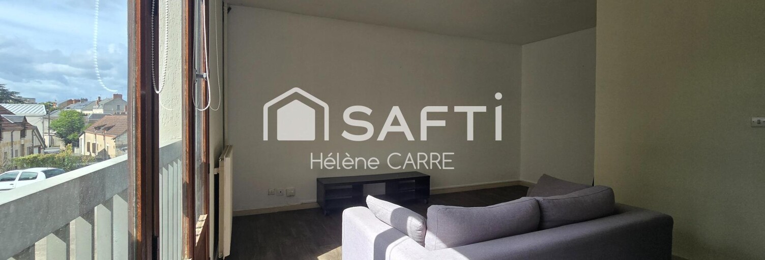 Appartement 1 Pièce 31 m² à vendre à Vierzon (18100)