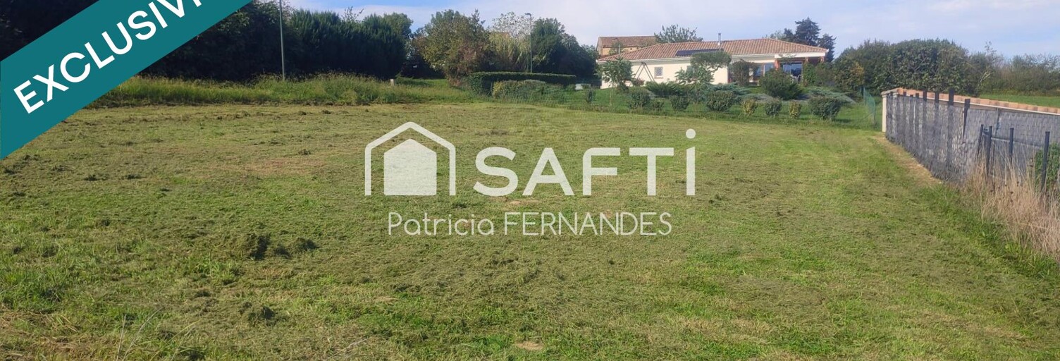 Terrain  1198 m² à vendre à Madière (09100)