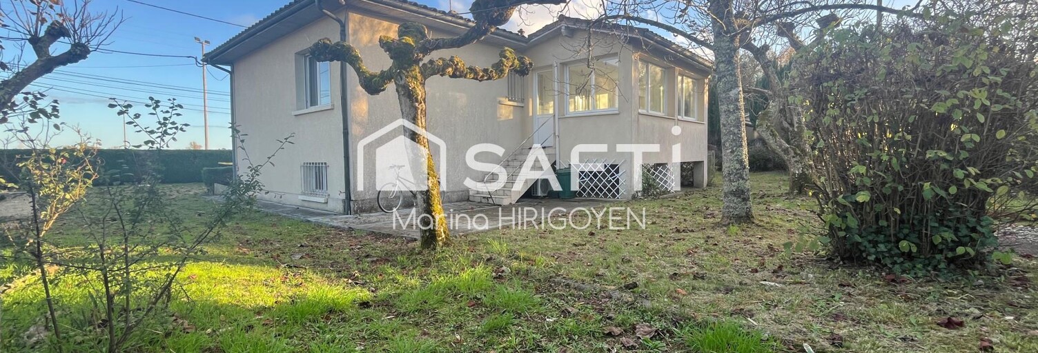 Maison 5 Pièces 125 m² à vendre à La Brède (33650)