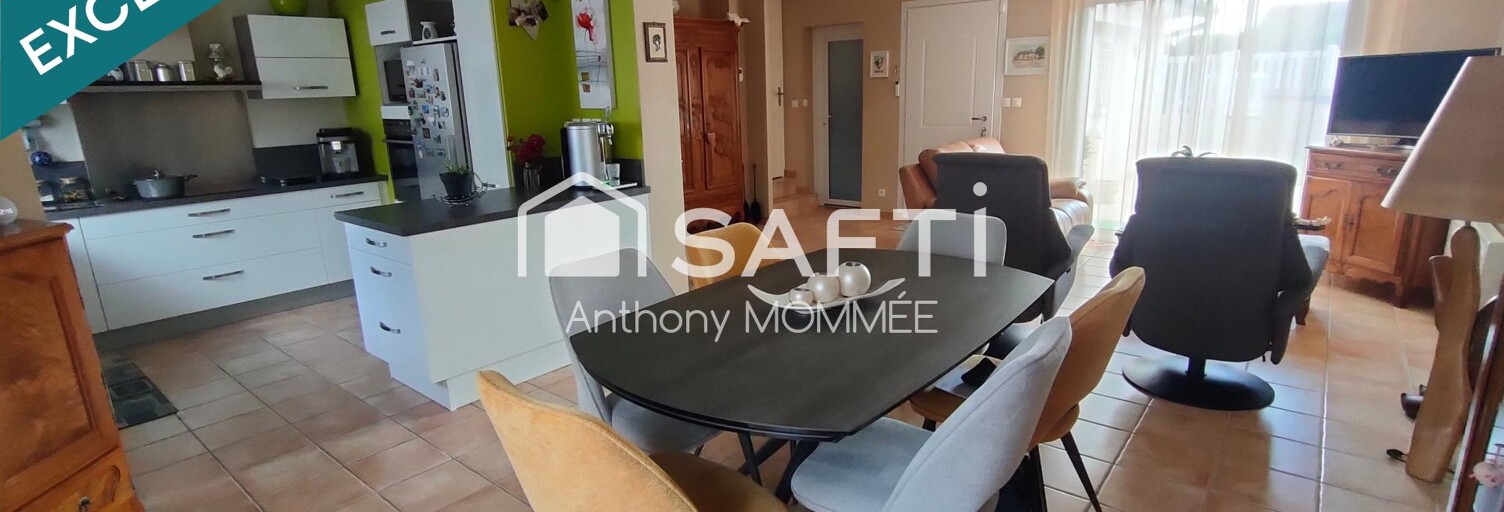 Maison 5 Pièces 88 m² à vendre à Arandon-Passins (38510)