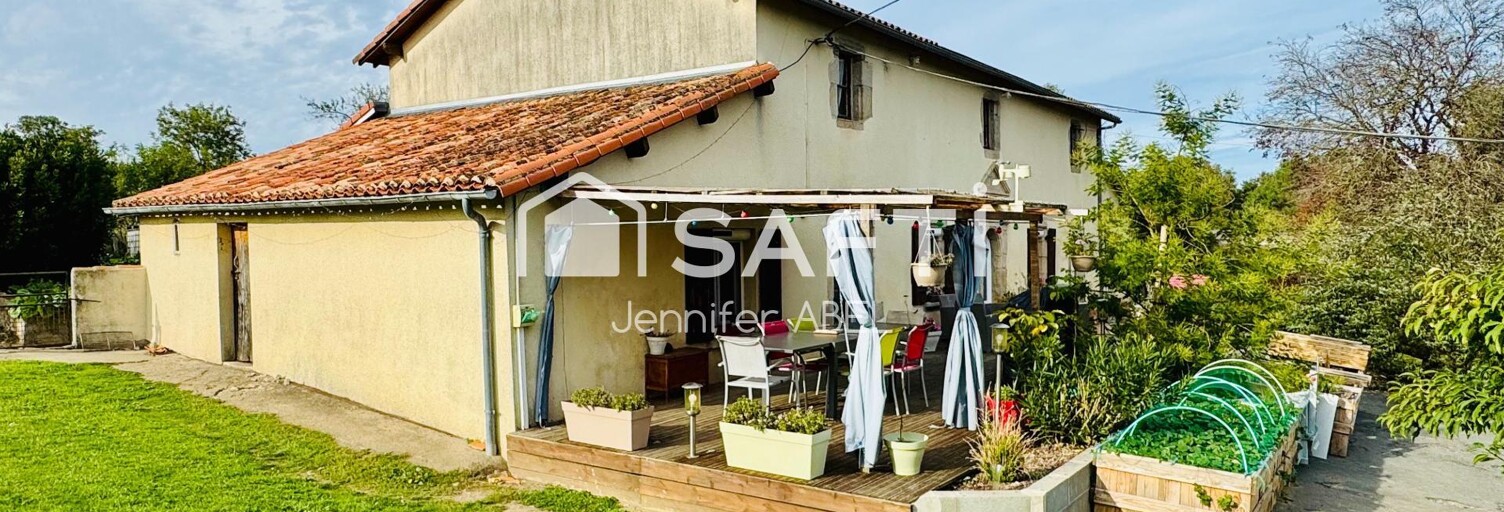 Maison 5 Pièces 144 m² à vendre à Boismé (79300)