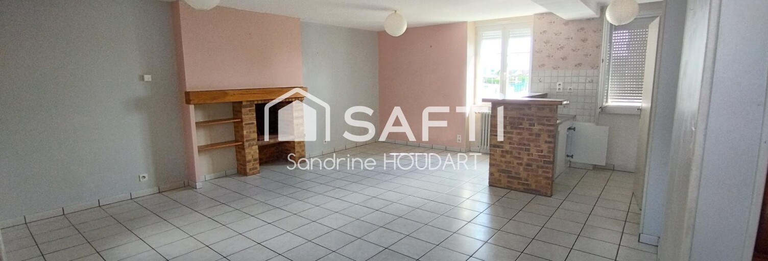 Maison 3 Pièces 70 m² à vendre à Landisacq (61100)