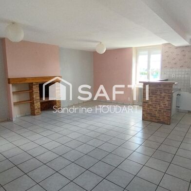 Maison 3 pièces 74000 €